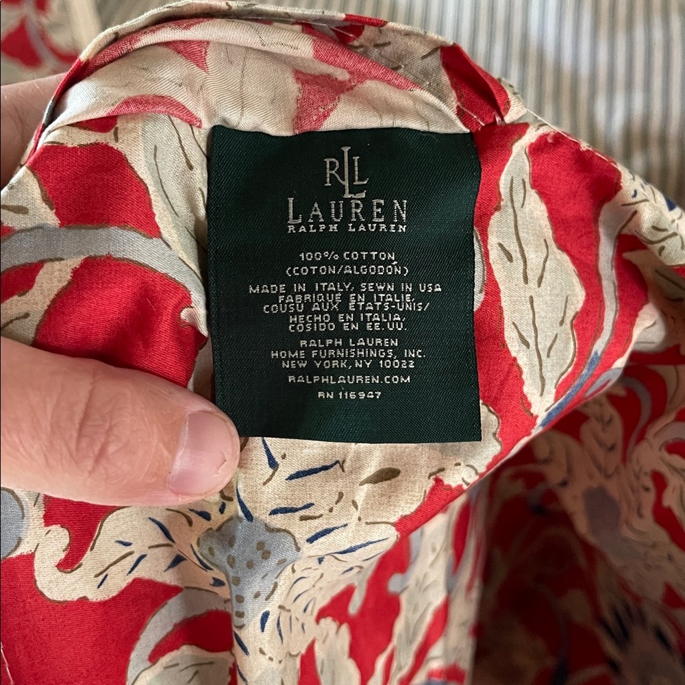 Ralph Lauren Côte D’Azur shams (set of 2) - Picture 2 of 3